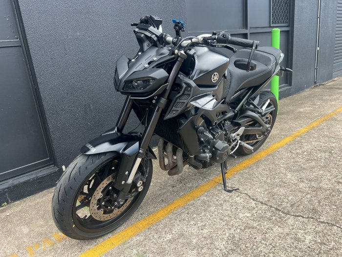 2018 Yamaha MT-09A BLACK