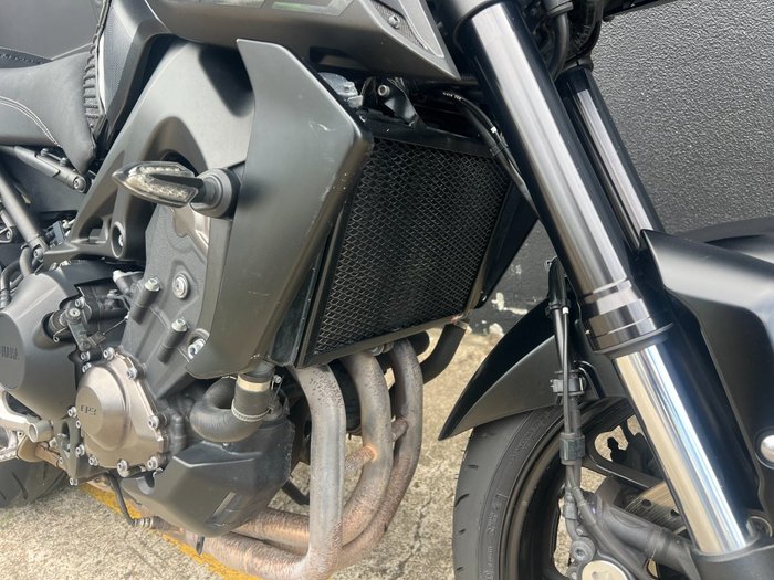 2018 Yamaha MT-09A BLACK