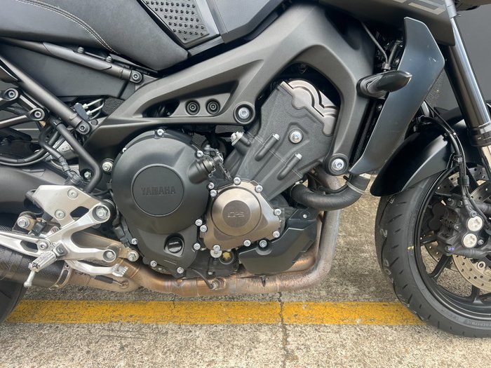 2018 Yamaha MT-09A BLACK