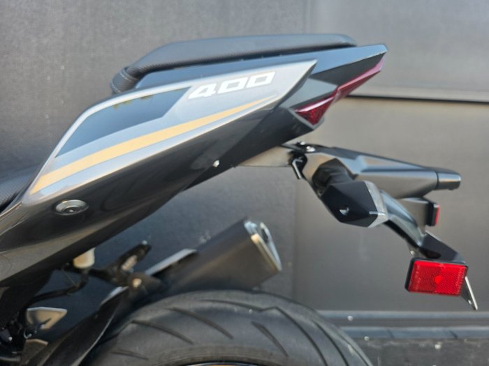 2021 Kawasaki NINJA 400 SE GREY