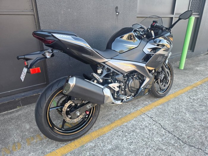 2021 Kawasaki NINJA 400 SE GREY