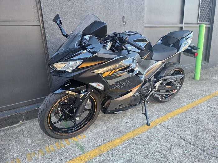 2021 Kawasaki NINJA 400 SE GREY