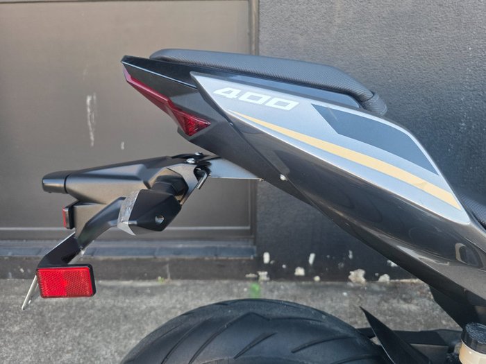 2021 Kawasaki NINJA 400 SE GREY