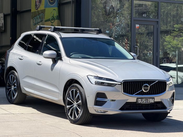 2025 Volvo XC60 Plus B5 MY25 AWD Silver Dawn