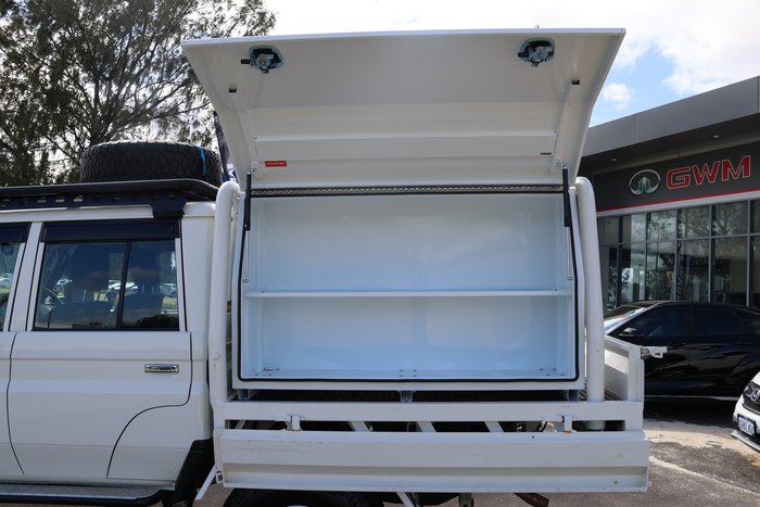 2023 Toyota Landcruiser Workmate