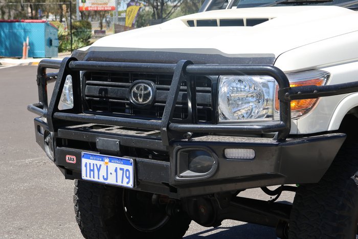 2023 Toyota Landcruiser Workmate