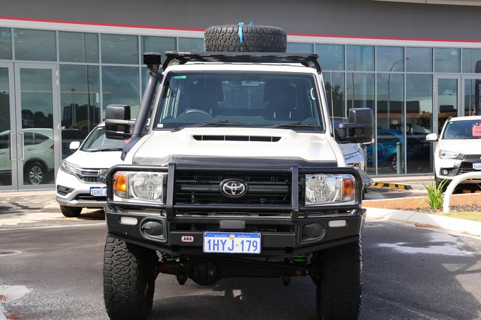 2023 Toyota Landcruiser Workmate