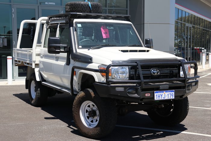 2023 Toyota Landcruiser Workmate