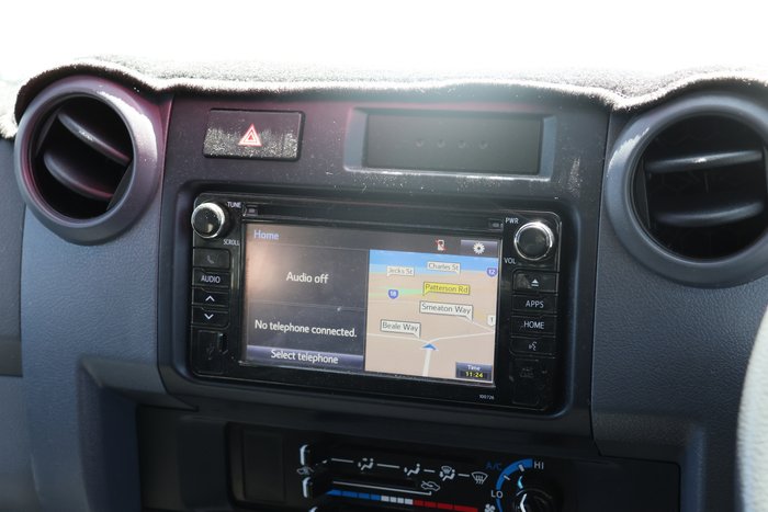 2023 Toyota Landcruiser Workmate