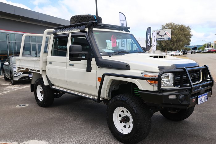 2023 Toyota Landcruiser Workmate