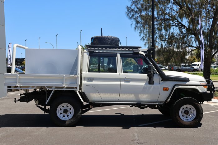 2023 Toyota Landcruiser Workmate
