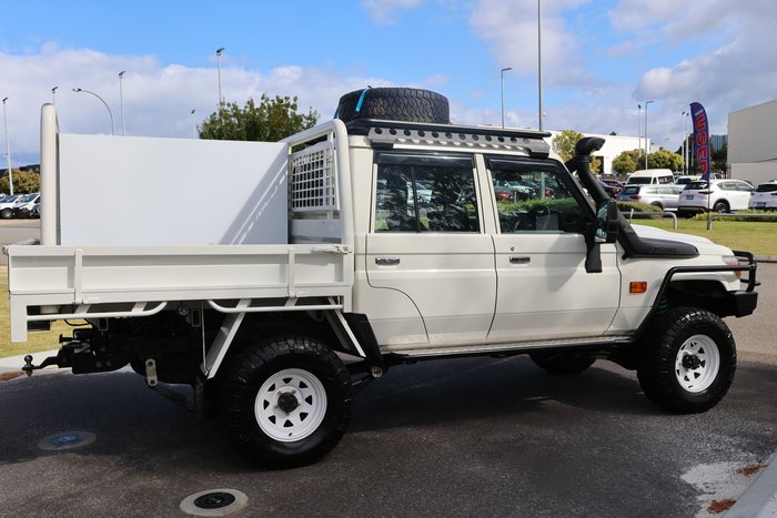 2023 Toyota Landcruiser Workmate