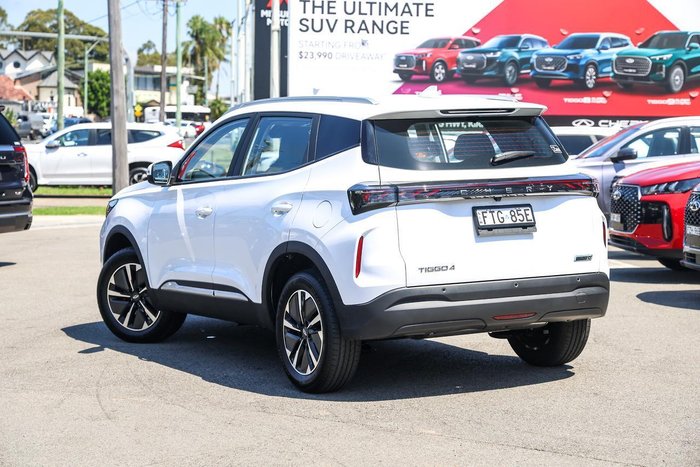 2025 Chery Tiggo 4 Hybrid Ultimate