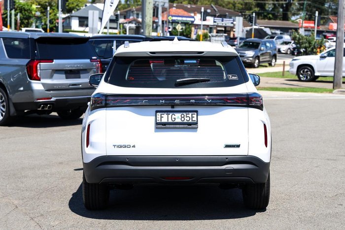2025 Chery Tiggo 4 Hybrid Ultimate