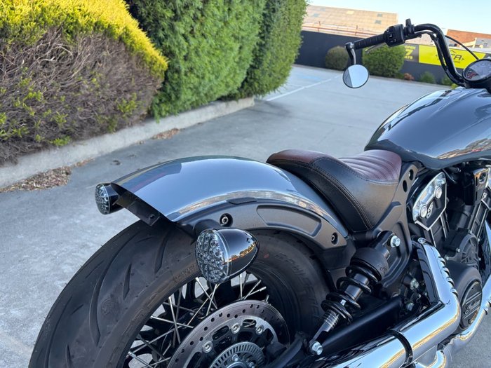 2022 Indian SCOUT BOBBER TWENTY STEALTH GRAY