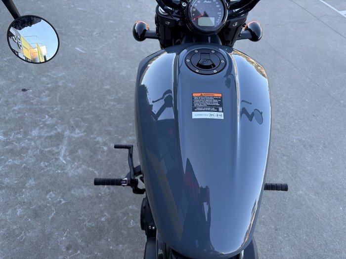 2022 Indian SCOUT BOBBER TWENTY STEALTH GRAY