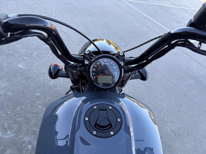 2022 Indian SCOUT BOBBER TWENTY STEALTH GRAY