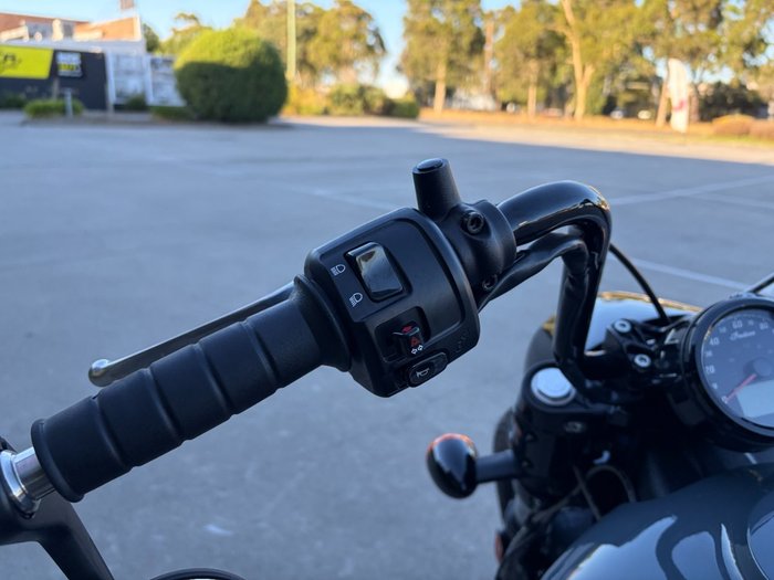 2022 Indian SCOUT BOBBER TWENTY STEALTH GRAY