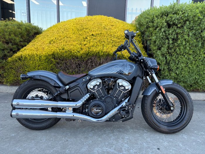 2022 Indian SCOUT BOBBER TWENTY STEALTH GRAY