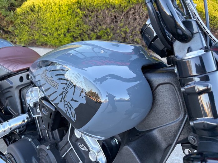 2022 Indian SCOUT BOBBER TWENTY STEALTH GRAY