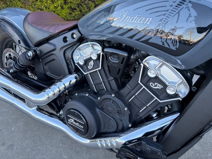 2022 Indian SCOUT BOBBER TWENTY STEALTH GRAY