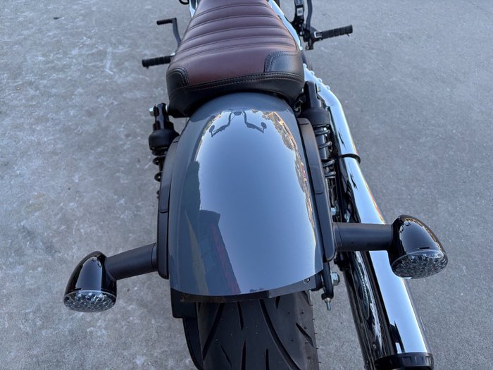 2022 Indian SCOUT BOBBER TWENTY STEALTH GRAY