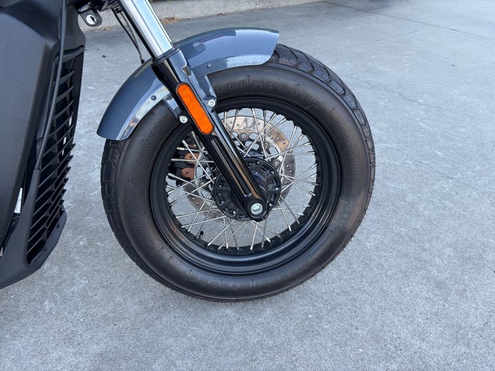 2022 Indian SCOUT BOBBER TWENTY STEALTH GRAY