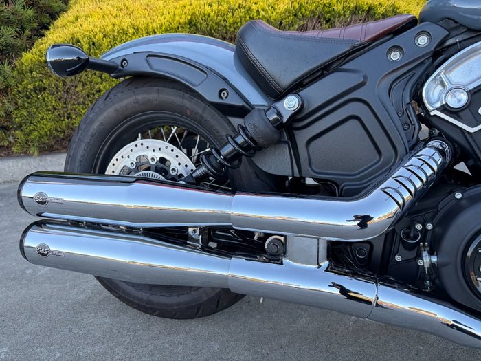 2022 Indian SCOUT BOBBER TWENTY STEALTH GRAY