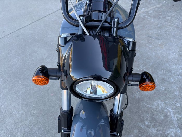 2022 Indian SCOUT BOBBER TWENTY STEALTH GRAY