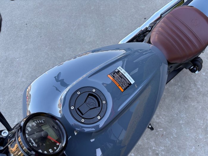 2022 Indian SCOUT BOBBER TWENTY STEALTH GRAY