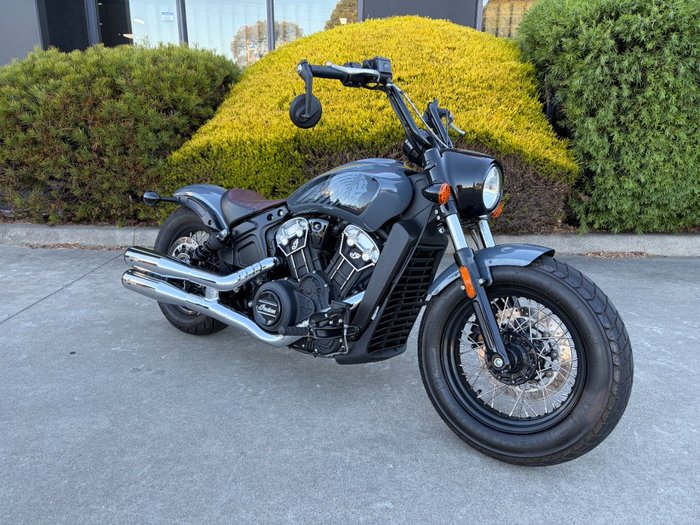 2022 Indian SCOUT BOBBER TWENTY STEALTH GRAY