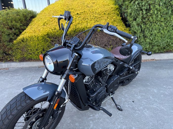 2022 Indian SCOUT BOBBER TWENTY STEALTH GRAY