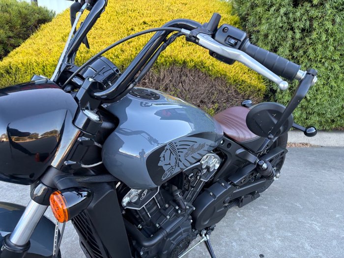 2022 Indian SCOUT BOBBER TWENTY STEALTH GRAY