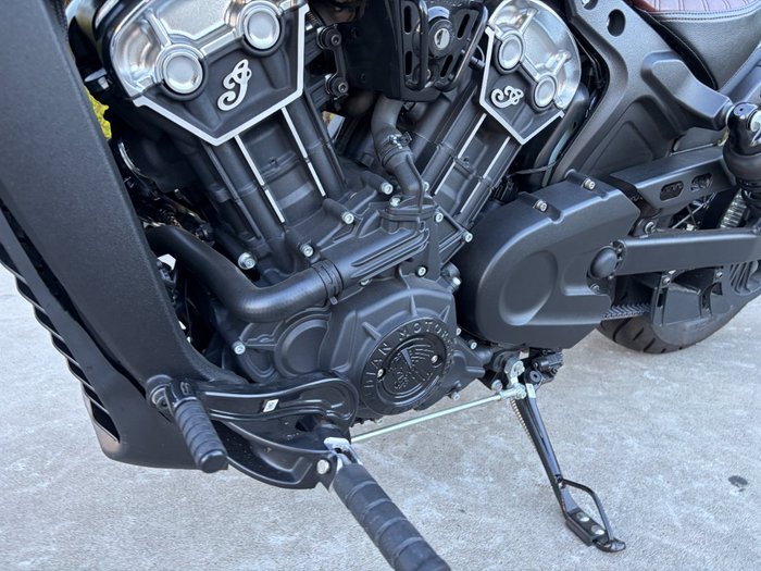 2022 Indian SCOUT BOBBER TWENTY STEALTH GRAY