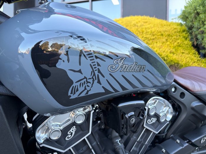 2022 Indian SCOUT BOBBER TWENTY STEALTH GRAY