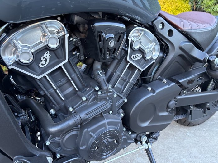 2022 Indian SCOUT BOBBER TWENTY STEALTH GRAY