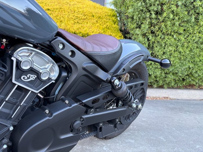 2022 Indian SCOUT BOBBER TWENTY STEALTH GRAY