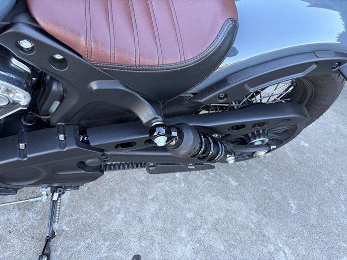 2022 Indian SCOUT BOBBER TWENTY STEALTH GRAY