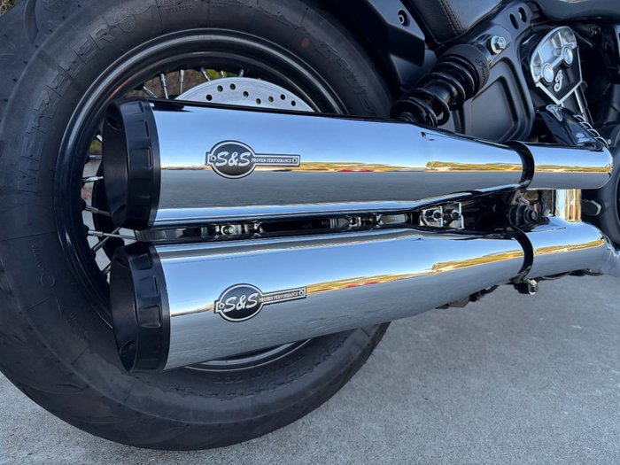 2022 Indian SCOUT BOBBER TWENTY STEALTH GRAY