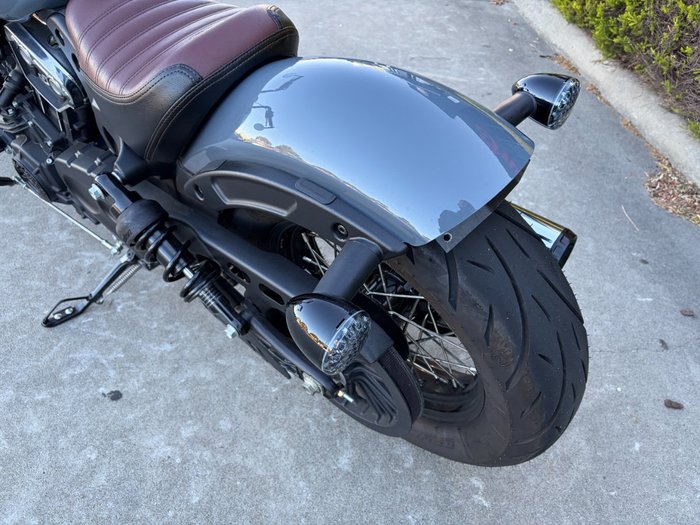 2022 Indian SCOUT BOBBER TWENTY STEALTH GRAY