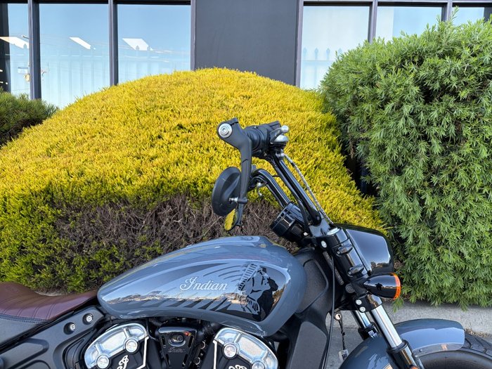 2022 Indian SCOUT BOBBER TWENTY STEALTH GRAY
