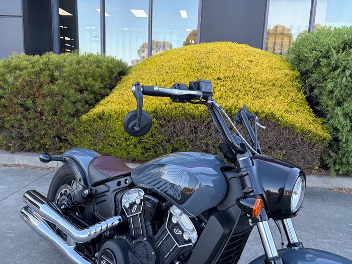 2022 Indian SCOUT BOBBER TWENTY STEALTH GRAY