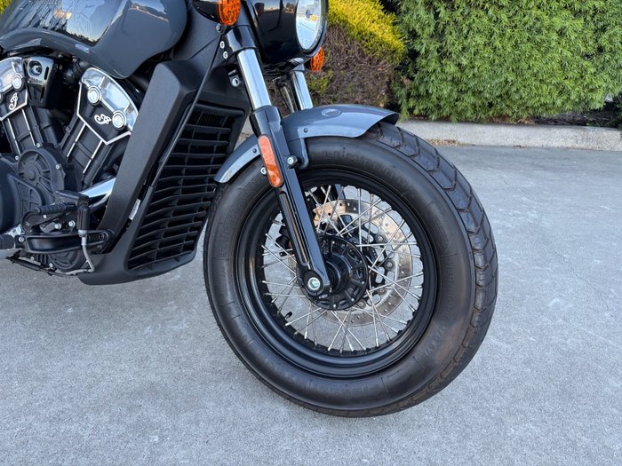 2022 Indian SCOUT BOBBER TWENTY STEALTH GRAY