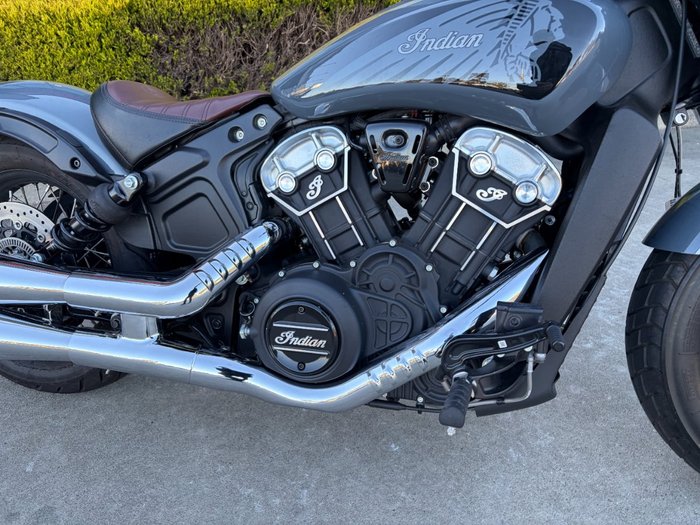 2022 Indian SCOUT BOBBER TWENTY STEALTH GRAY