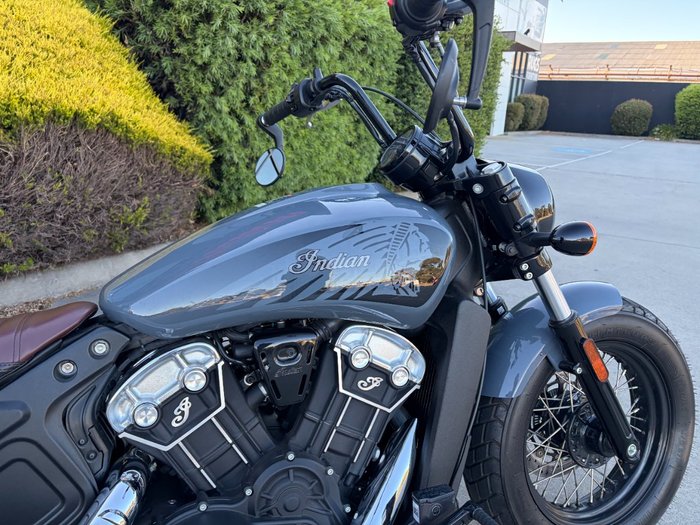 2022 Indian SCOUT BOBBER TWENTY STEALTH GRAY