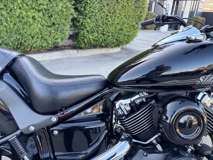 2018 Yamaha XVS650 V-STAR CUSTOM Black