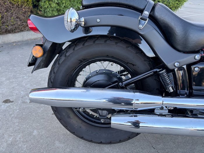 2018 Yamaha XVS650 V-STAR CUSTOM Black