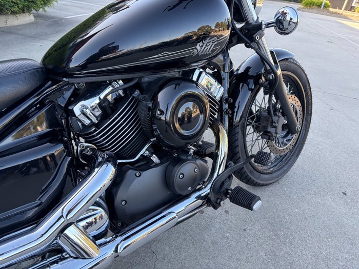 2018 Yamaha XVS650 V-STAR CUSTOM Black