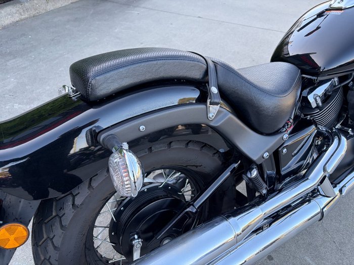 2018 Yamaha XVS650 V-STAR CUSTOM Black