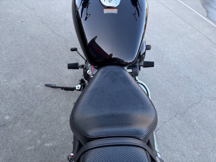 2018 Yamaha XVS650 V-STAR CUSTOM Black